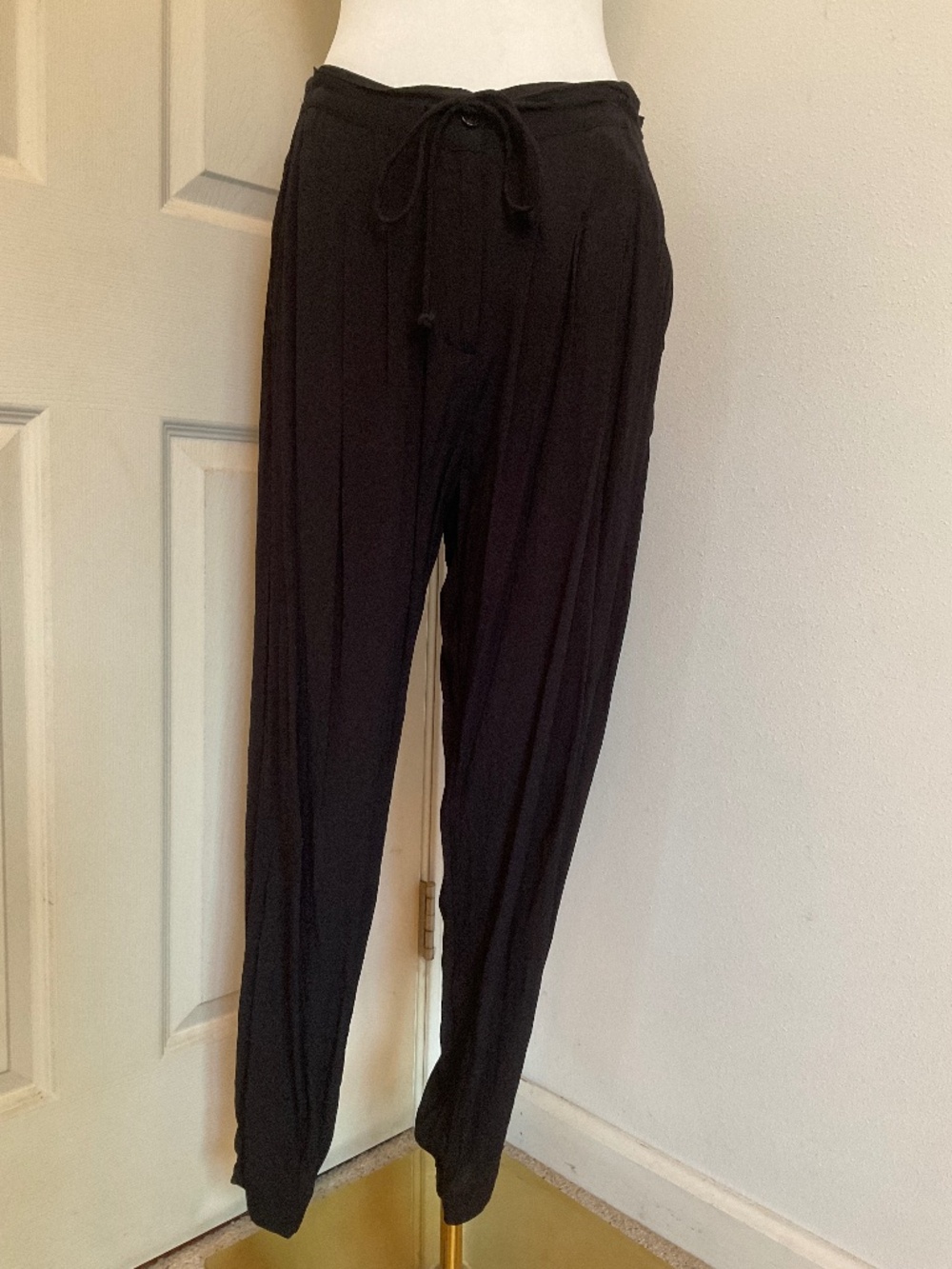 Black Jogger pant